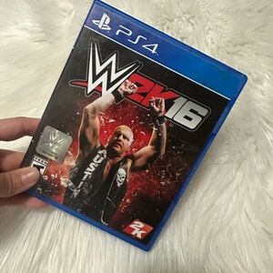 WWE 2K16 for PS4 - Blue Edition